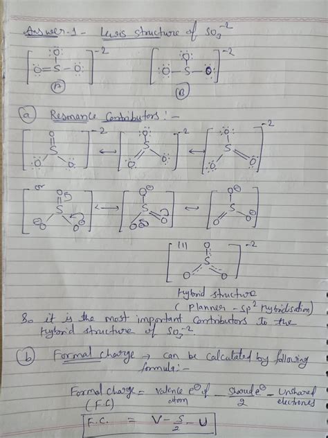 solved  draw  lewis structure     draw  resonance  hero