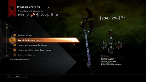 category crafting items dragon inquisition
