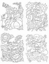 Grateful Coloring Four Heart Series Sizes Pages Two sketch template