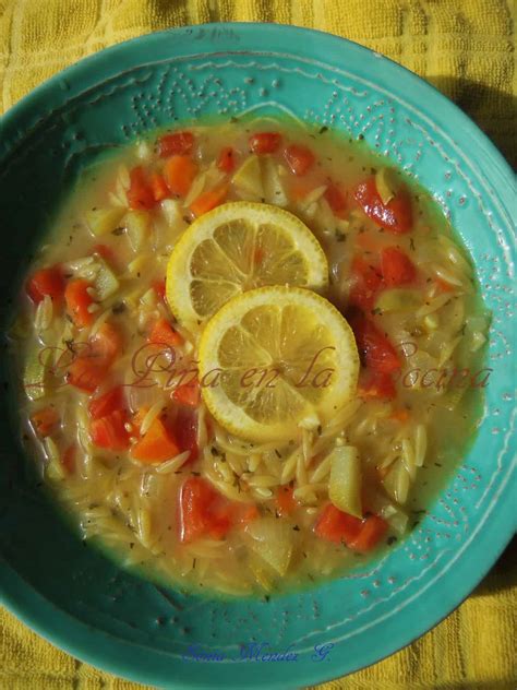 sopa recipes~one bowl at a time la piña en la cocina