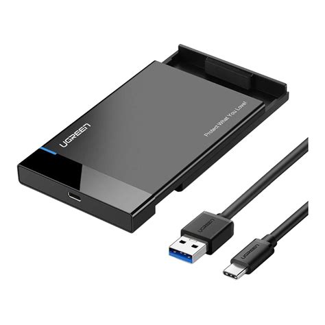 enclosure ugreen type  usb  gbps