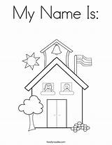 Coloring Name Hooray School Pages Noodle Kids Twistynoodle Print Im Twisty Built California Usa Worksheets sketch template