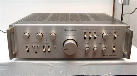kenwood trio ka super integrated amplifier audiophile news  review