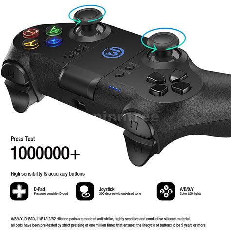 gamesir ts gaming controller  wireless gamepad  dji tello drone android ebay