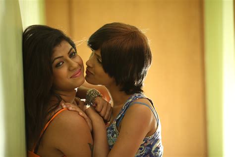 Prasanthi And Geetanjali Hot Lesbian Stills For Affair Movie South