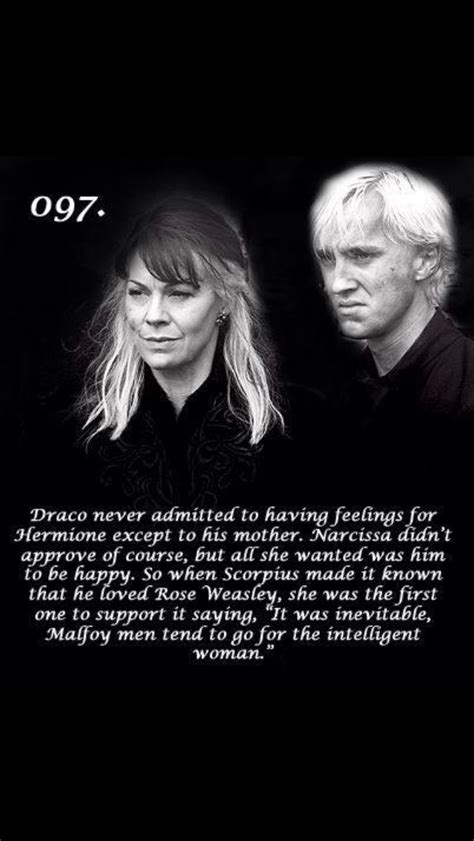 Draco Malfoy Loved Hermione Granger Scorpions Malfoy