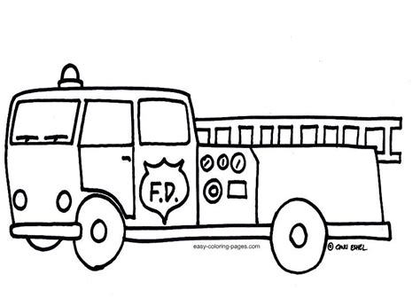 fire truck coloring pages monster truck coloring pages
