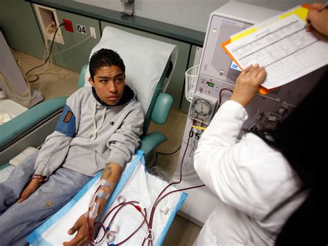 dialysis taught   universal health care npr