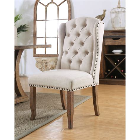 wood  upholstered dining chairs propercase