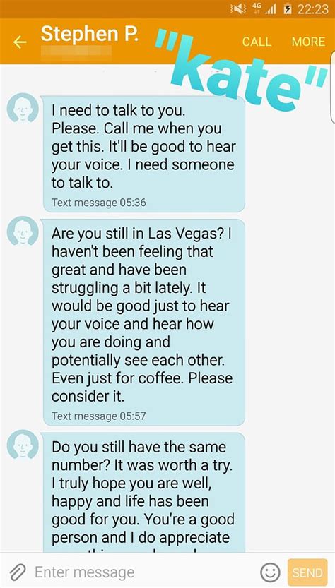 Las Vegas Killer Stephen Paddock 64 Sent Chilling Texts