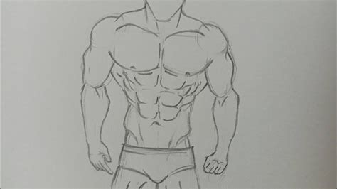 strong man drawing easy true strength  standing strong