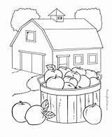 Farm Coloring Pages Kids Printables Printable Kid House Color Fun Line Activities Colouring Popular Visit Places Library Clipart Games Books sketch template