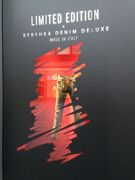 bershka rotterdam winter  visual visual merchandising  posters