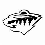 Wild Minnesota Logo Stencil Nhl Coloring Pages Stencils Freestencilgallery Pittsburgh Trending Days Last Choose Board sketch template