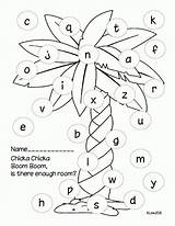 Chicka Coloring Boom sketch template