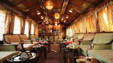 royal luxury train palace  wheels  operate  om model