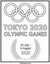 Olympics Coloring sketch template