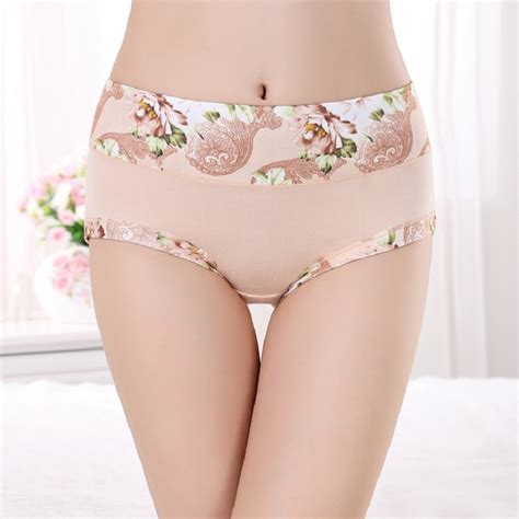 2016 New Underwear Women Floral Underwear Women’s Panties Shorts Breifs