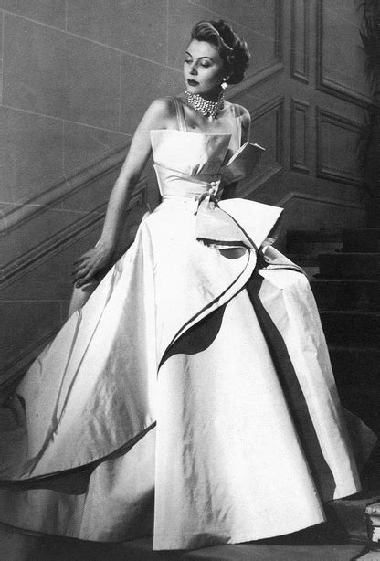 fashion story 1940 1950 vintage couture vintage