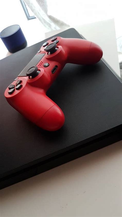 ps slim gb mint condition red controller swap   ealing london gumtree