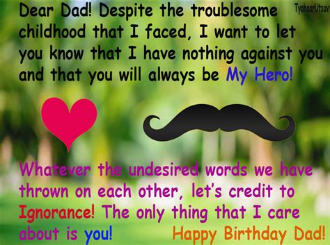 Wishes For Dad Birthday Funny Emotional Messages From Son Daughter