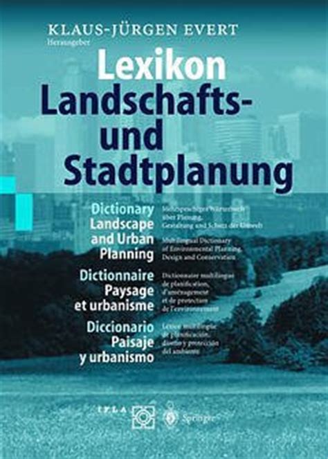 dictionary landscape  urban planning dictionnaire paysage