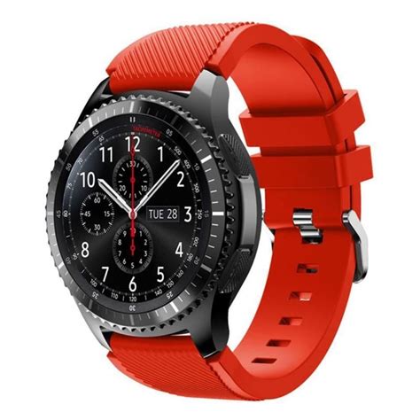 samsung gear s3 frontier classic replacement band silicone bracelet