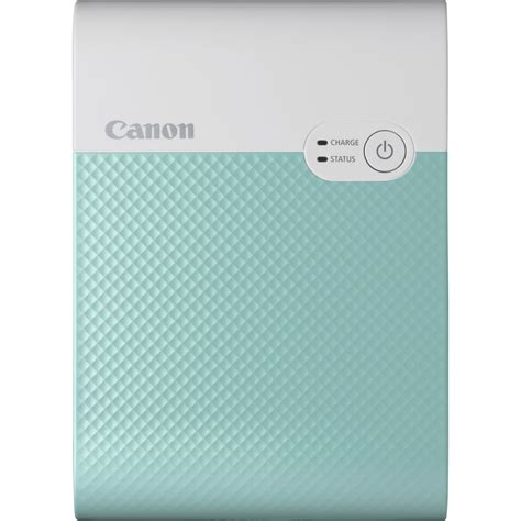 canon selphy square qx10 portable colour photo wireless printer mint