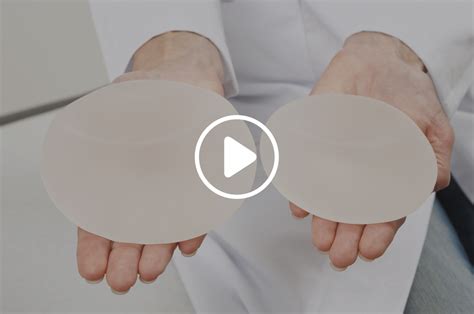 Vídeo Tipos De Implante De Silicone Na Cirurgia De Prótese De Mama