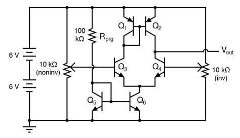 lab simple op amp discrete semiconductor circuit projects electronics textbook