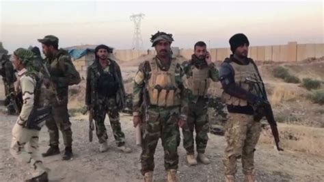 Raw Iraqi Forces Move Toward Kurd Held City