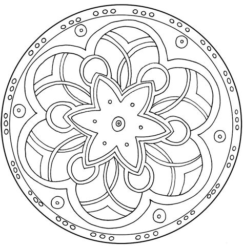 mandala coloring pages coloring pages