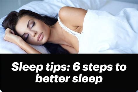 sleep tips  steps   sleep good sleep  sleep