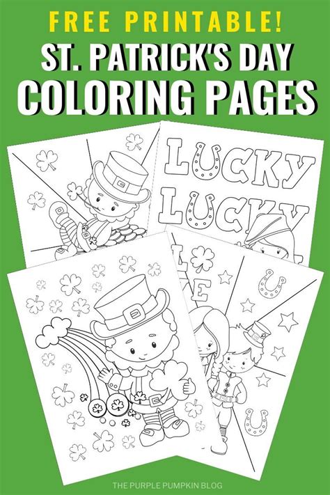 printable st patricks day coloring pages st patricks day