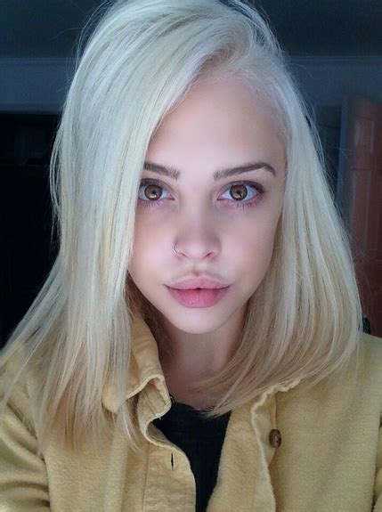 Pinterest Nandeezy † Bleach Blonde Platinum Hair Color Face Hair