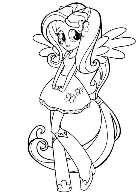 pony equestria girls coloring pages     pony