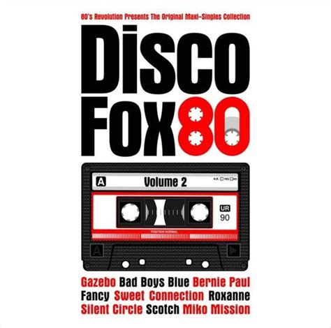 Music Rewind Va Disco Fox 80 Vol 2 The Original Maxi