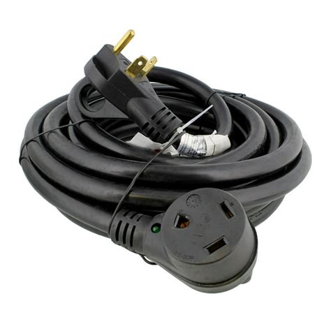 dumble  amp rv power cord  indicator light camper extension cable walmartcom walmartcom