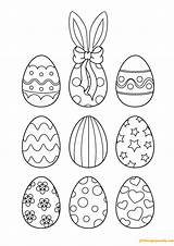 Easter Egg Coloring Pages Eggs Nine Colouring Printables Printable Color Momjunction Culture Arts Adults Choose Board Books Kids sketch template