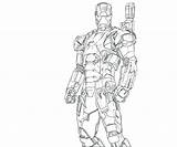 War Coloring Pages Machine Iron Patriot Rhodes James Man Printable Weapon Soldier Confederate Civil Getdrawings Getcolorings Lego Template sketch template