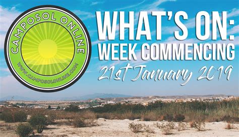 whats  week commencing st january  camposol