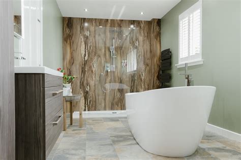 alternatives  tiling  bathrooms waterproof wallcoverings