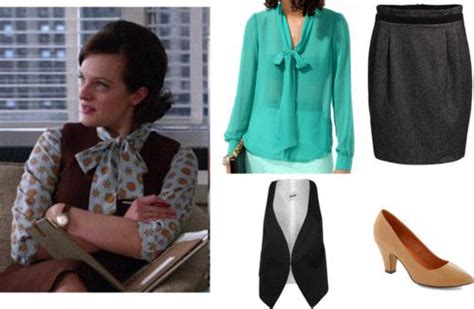 peggy olson 3 peggy olson get the look fashion