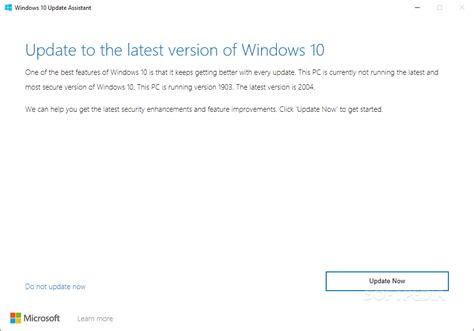 windows  update assistant  upgrade   latest windows  version   update