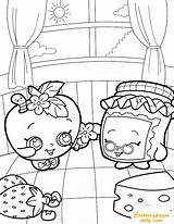 Coloring Pages Jam Gran Appleblossom Lovely Blossom Apple Drawing Shopkins Shopkin Para Colorear Dibujo Template Dolls Toys Getdrawings Line Getcolorings sketch template