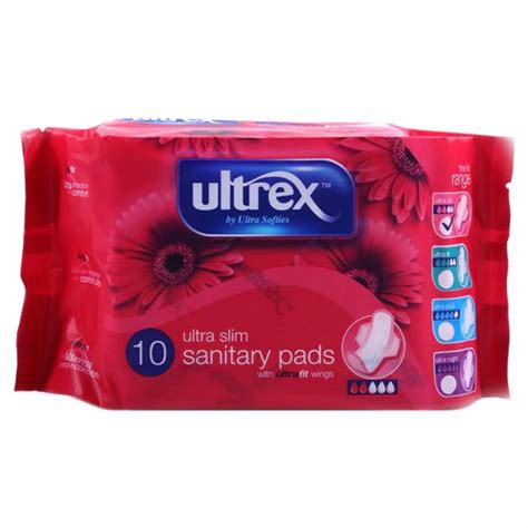 ultrex sanitary pads ultra slim  branded household  brand