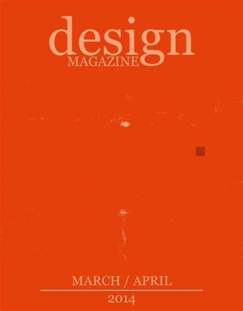 design magazine  marchapril   design magazine issuu