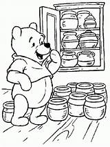 Pooh Winnie Coloring Pages Printable Disney Bear Classic Book End School Year Cartoon Printables Honey Birthday Fun Christmas Colorear Para sketch template