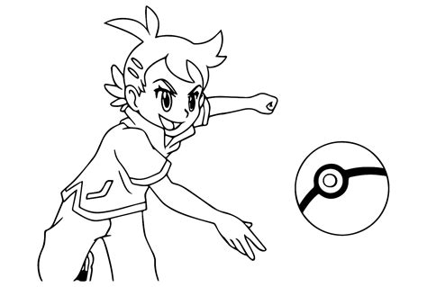 goh pokemon coloring page  goh pokemon coloring pages coloring