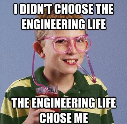 didnt choose  engineering life engineering troll